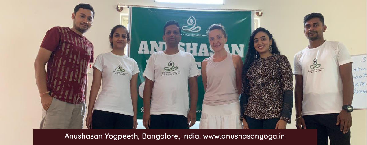 Yoga Teacher Training & Certification Course in Bangalore