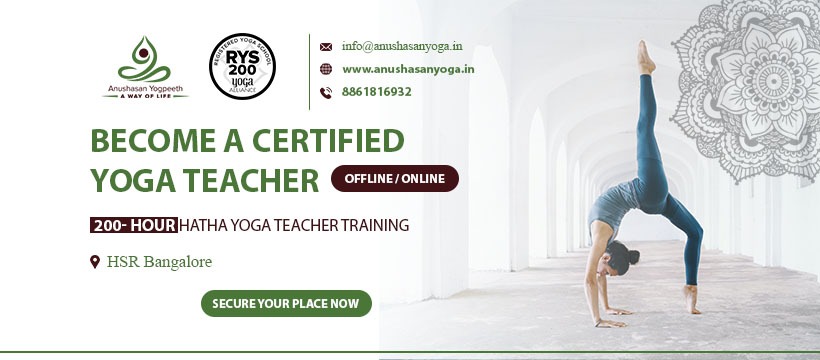 Yoga Teacher Training & Certification Course in Bangalore